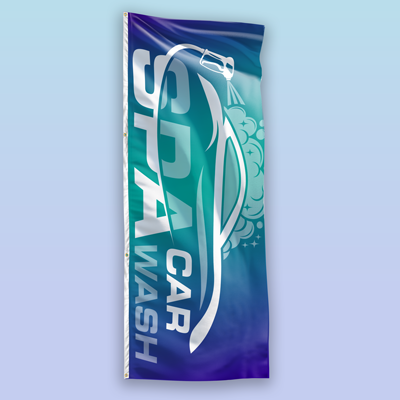 Direct Digital 3'x5' Single Sided Flag